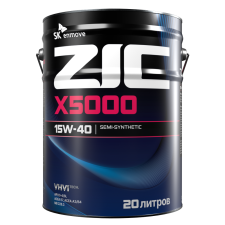 ZIC X5000 15W-40